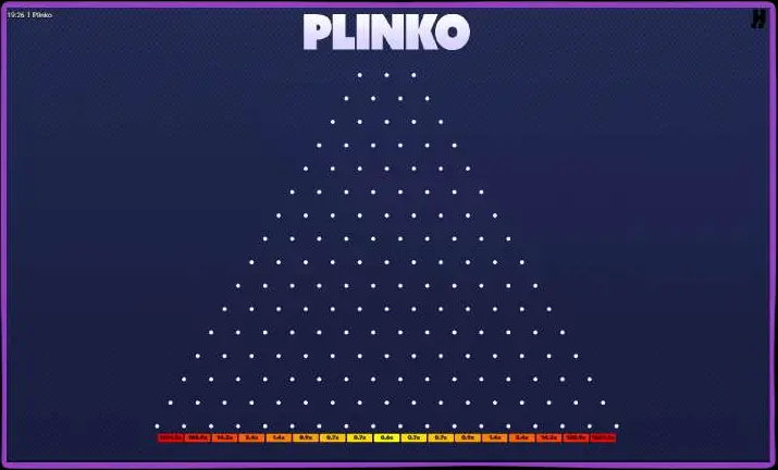 Plinko Spiel-App für Android, iOS und PC.